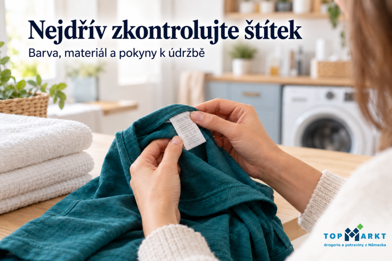 Jak vybrat odstraňovač skvrn na bílé a barevné prádlo